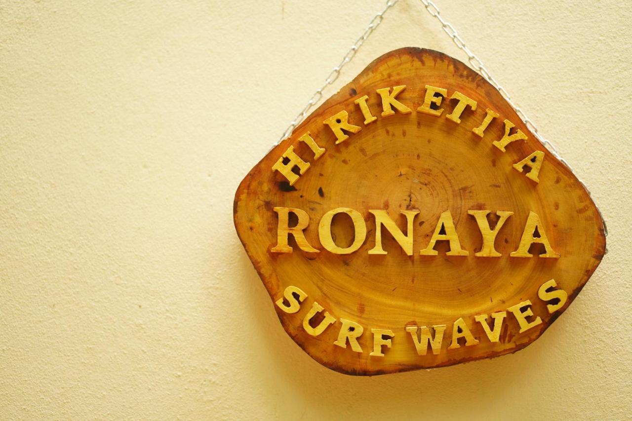 Villa Ronaya Surf Waves à Dikwella Extérieur photo